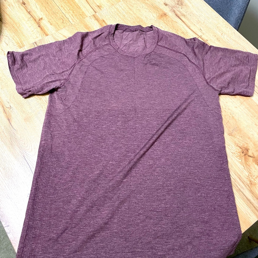 MENS LULU METAL VENT TECH T SHIRT